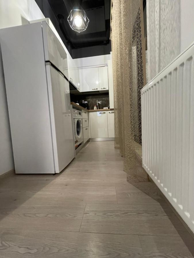 Apartmán First Line Sea Năvodari Exteriér fotografie