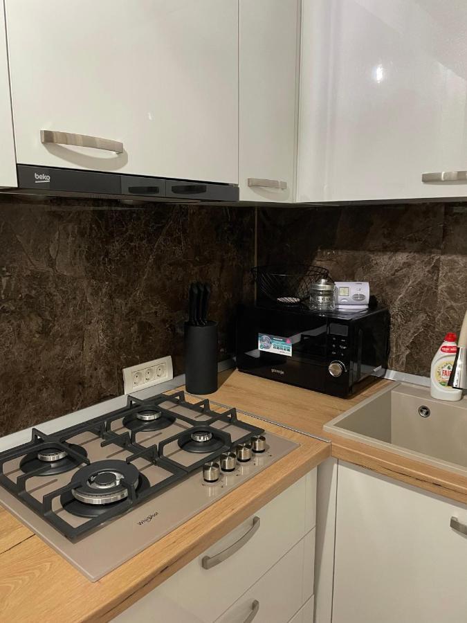 Apartmán First Line Sea Năvodari Exteriér fotografie