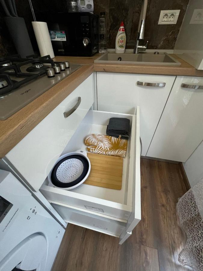Apartmán First Line Sea Năvodari Exteriér fotografie